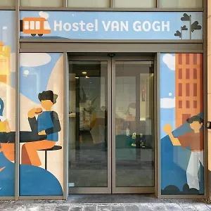 Hostel Gogh, Brüksel