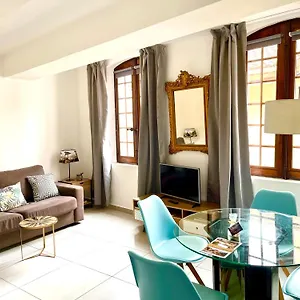 La Maison Du Courtil, Pistache-chocolat Appartement Moustiers-Sainte-Marie